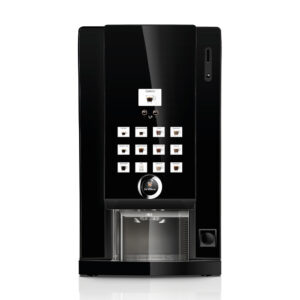 ماكينة القهوة الأوتوماتيكية بالكامل laRhea Business Line مع موزع أكواب